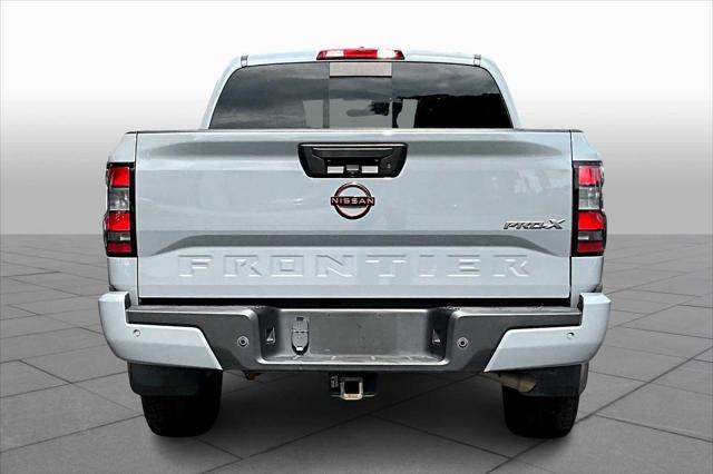 Photo of 2023 Boulder Gray Pearl Nissan Frontier