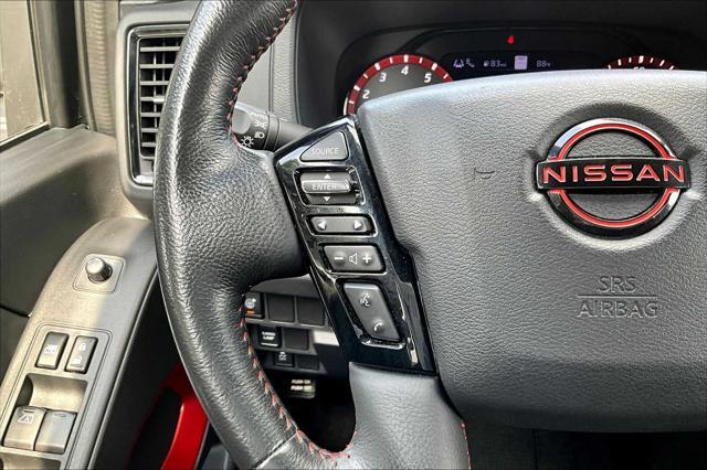 Photo of 2023 Boulder Gray Pearl Nissan Frontier