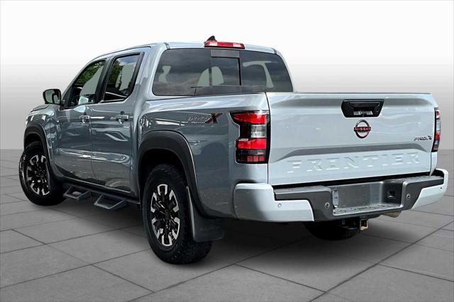 Photo of 2023 Boulder Gray Pearl Nissan Frontier