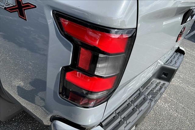 Photo of 2023 Boulder Gray Pearl Nissan Frontier