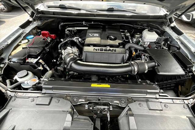 Photo of 2023 Boulder Gray Pearl Nissan Frontier