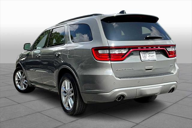 Photo of 2024 Destroyer Gray Clearcoat Dodge Durango