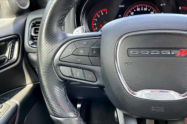 Photo of 2024 Destroyer Gray Clearcoat Dodge Durango