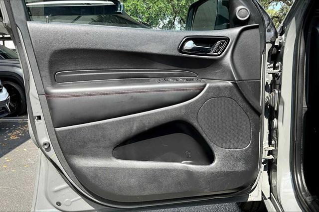 Photo of 2024 Destroyer Gray Clearcoat Dodge Durango