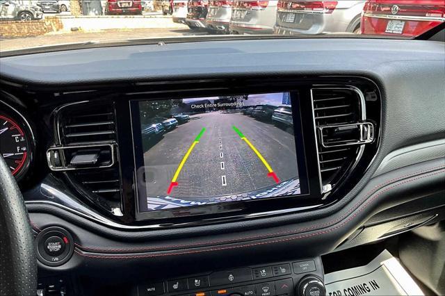Photo of 2024 Destroyer Gray Clearcoat Dodge Durango