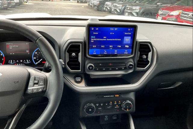 Photo of 2022 Oxford White Ford Bronco Sport
