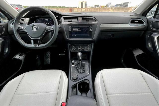 Photo of 2021 Pyrite Silver Metallic Volkswagen Tiguan