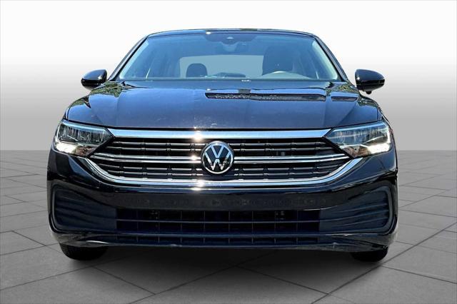 Photo of 2024 Deep Black Pearl Volkswagen Jetta