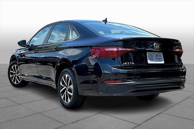 Photo of 2024 Deep Black Pearl Volkswagen Jetta