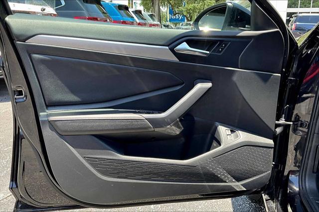 Photo of 2024 Deep Black Pearl Volkswagen Jetta
