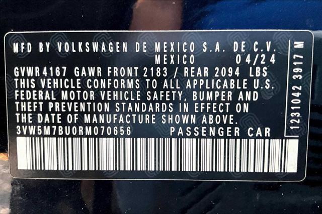 Photo of 2024 Deep Black Pearl Volkswagen Jetta