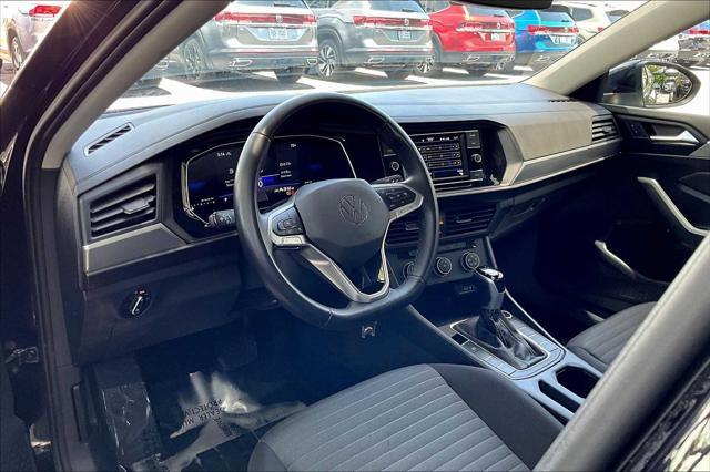 Photo of 2024 Deep Black Pearl Volkswagen Jetta