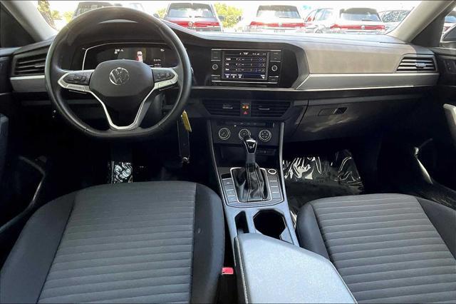 Photo of 2024 Deep Black Pearl Volkswagen Jetta