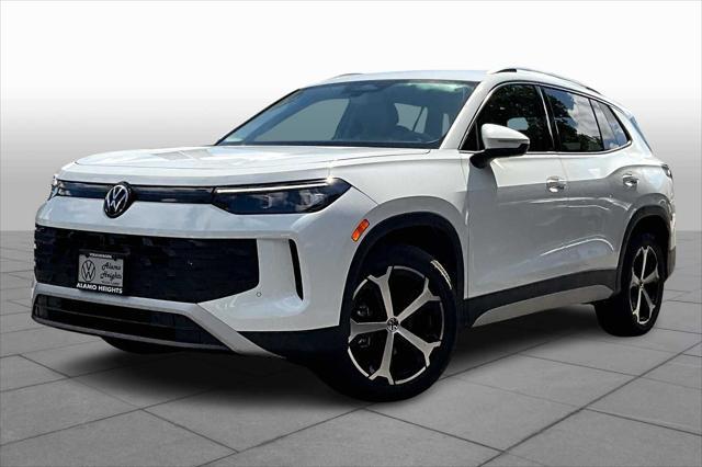Photo of 2025 Pure White Volkswagen Tiguan