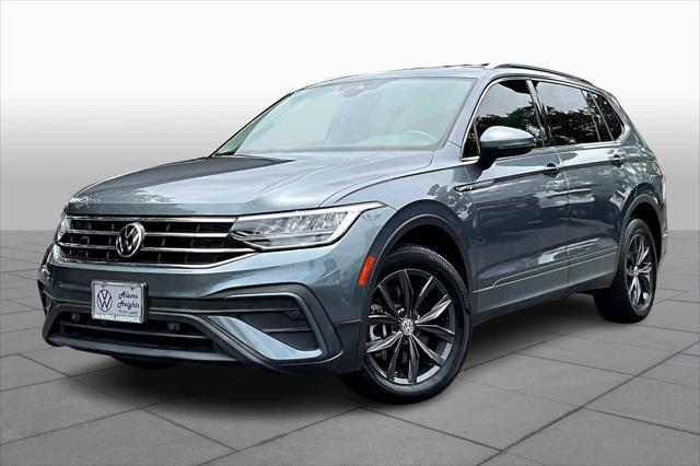 2022 Volkswagen Tiguan