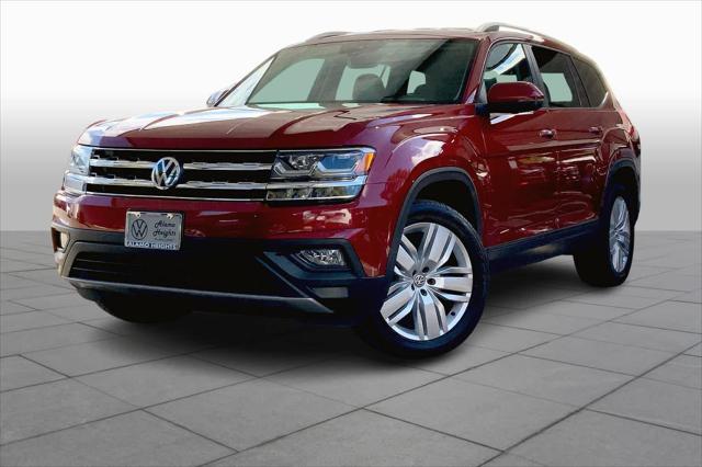 2019 Volkswagen Atlas