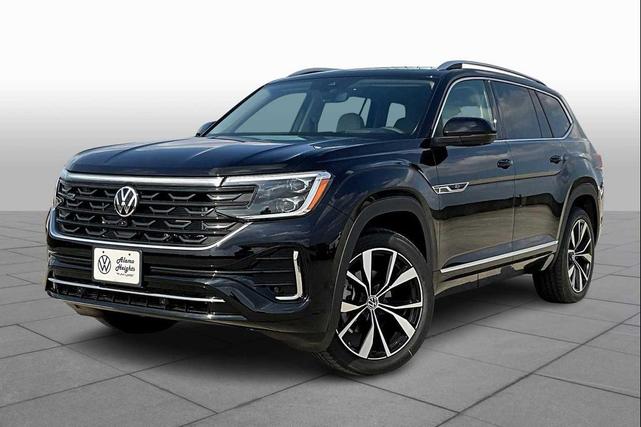 Photo of 2025 Deep Black Pearl Volkswagen Atlas