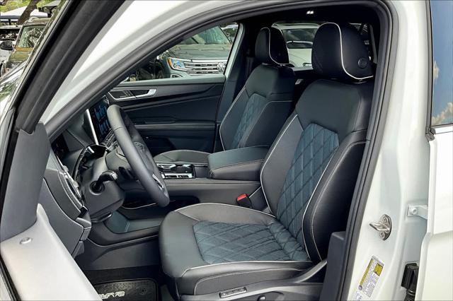 Photo of 2025 Opal White Pearl Volkswagen Atlas Cross Sport