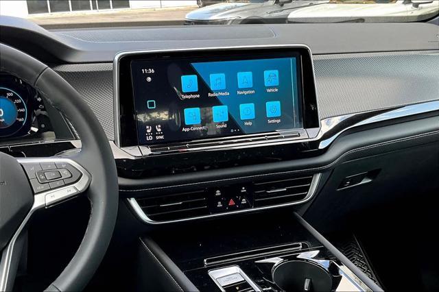 Photo of 2025 Opal White Pearl Volkswagen Atlas Cross Sport