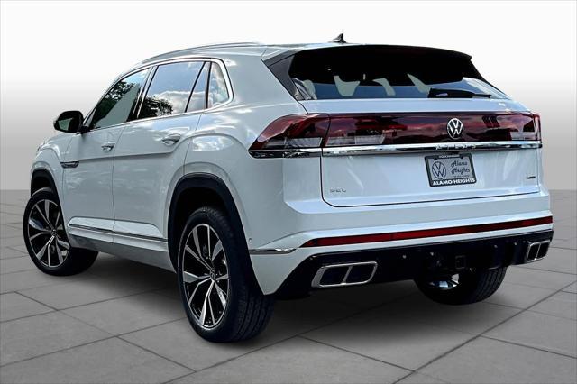 Photo of 2025 Opal White Pearl Volkswagen Atlas Cross Sport