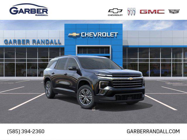 Photo of 2025 Mosaic Black Metallic Chevrolet Traverse