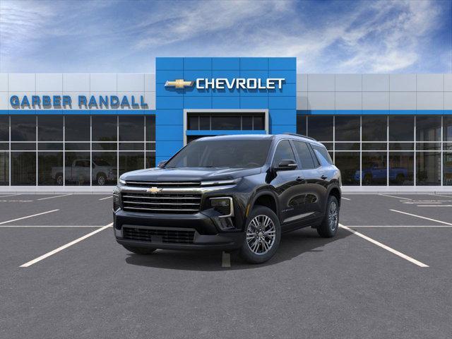 Photo of 2025 Mosaic Black Metallic Chevrolet Traverse