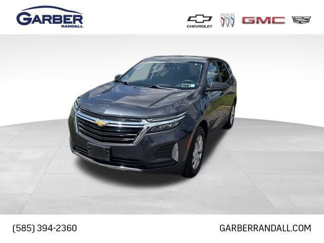 Photo of 2022 Iron Gray Metallic Chevrolet Equinox