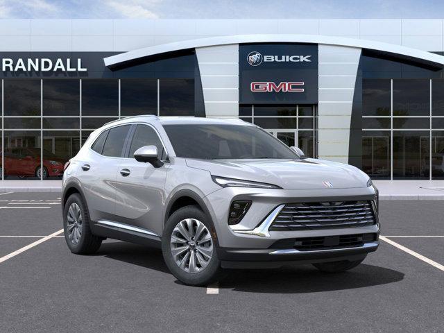 Photo of 2025 Moonstone Gray Metallic Buick Envision