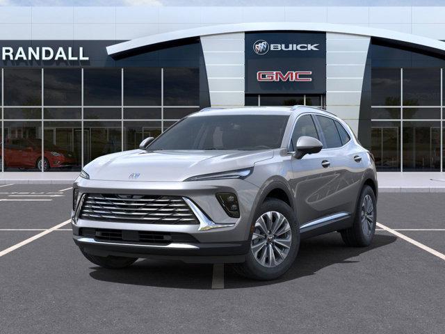 Photo of 2025 Moonstone Gray Metallic Buick Envision