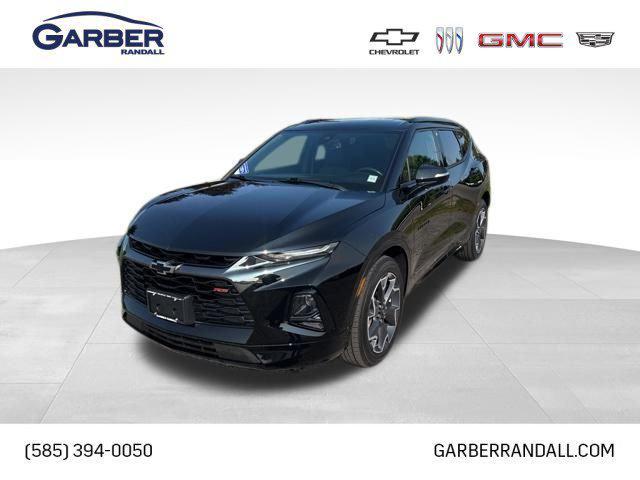 Photo of 2022 Black Chevrolet Blazer