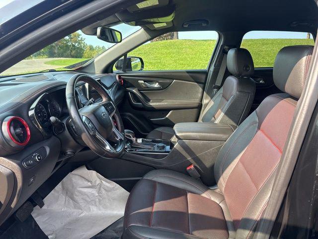 Photo of 2022 Black Chevrolet Blazer