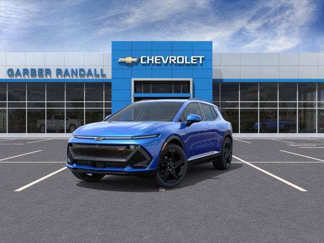 Photo of 2025 Riptide Blue Metallic Chevrolet Equinox EV
