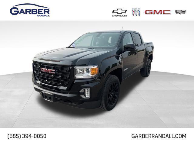 2022 GMC Canyon