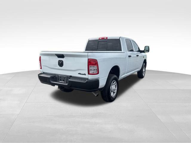 Photo of 2024 Bright White Clearcoat RAM 2500