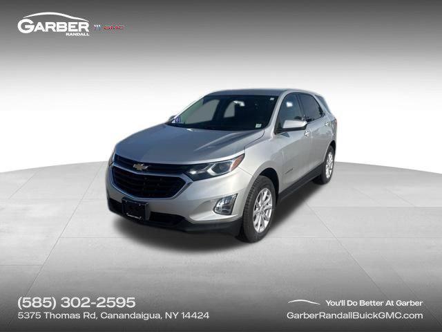 Photo of 2020 Silver Ice Metallic Chevrolet Equinox