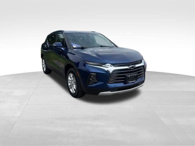 Photo of 2022 Blue Glow Metallic Chevrolet Blazer