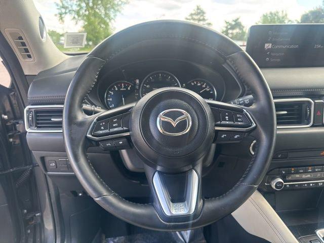 Photo of 2023 Machine Gray Metallic Mazda CX-5