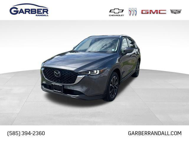 Photo of 2023 Machine Gray Metallic Mazda CX-5