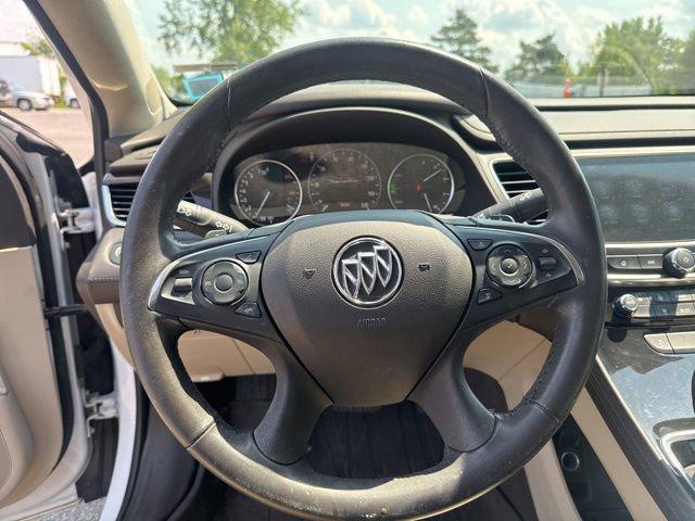 Photo of 2019 White Frost Tricoat Buick LaCrosse