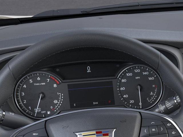 Photo of 2025 Stellar Black Metallic Cadillac XT5