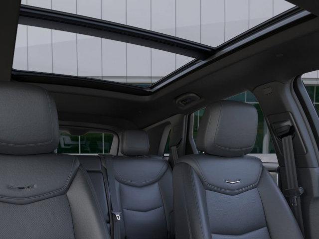 Photo of 2025 Stellar Black Metallic Cadillac XT5