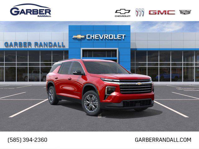 Photo of 2026 Radiant Red Chevrolet Traverse