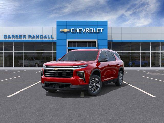 Photo of 2026 Radiant Red Chevrolet Traverse