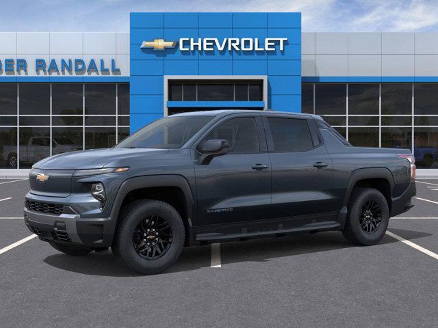 Photo of 2026 Blue Smoke Metallic Chevrolet Silverado EV
