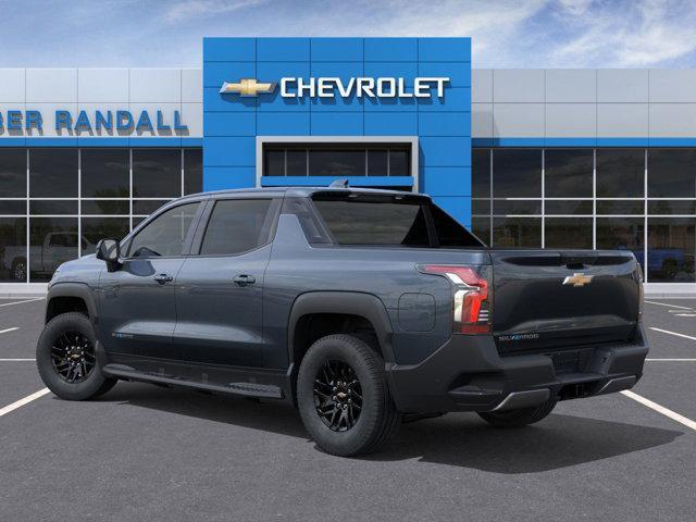 Photo of 2026 Blue Smoke Metallic Chevrolet Silverado EV