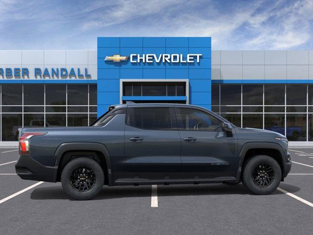 Photo of 2026 Blue Smoke Metallic Chevrolet Silverado EV