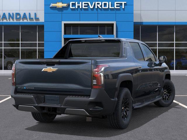 Photo of 2026 Blue Smoke Metallic Chevrolet Silverado EV