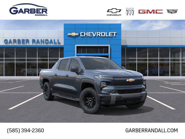 Photo of 2026 Blue Smoke Metallic Chevrolet Silverado EV