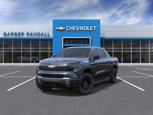 Photo of 2026 Blue Smoke Metallic Chevrolet Silverado EV