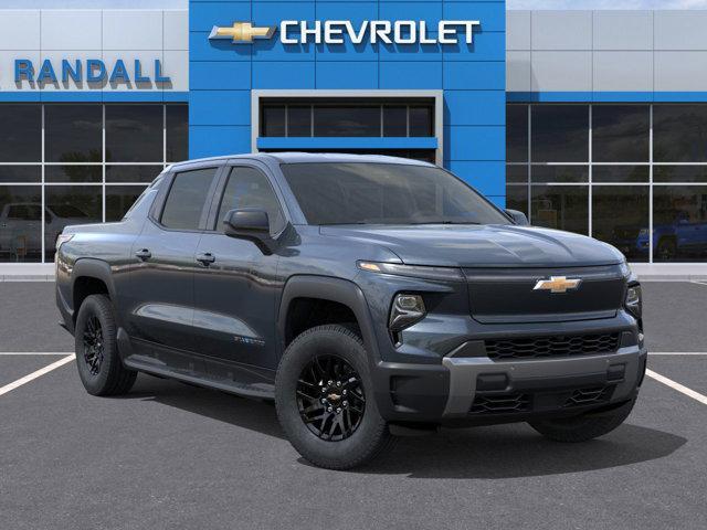 Photo of 2026 Blue Smoke Metallic Chevrolet Silverado EV